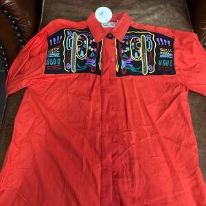 Women’s Country Western Button Up Shirt